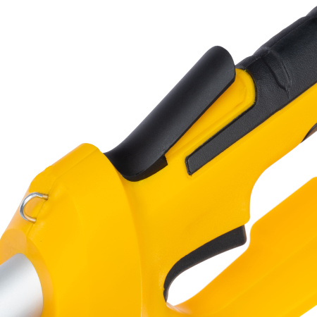 Триммер электрический TE-1200, 1200 Вт, 380 мм, катушка + диск, разборная штанга Denzel цена