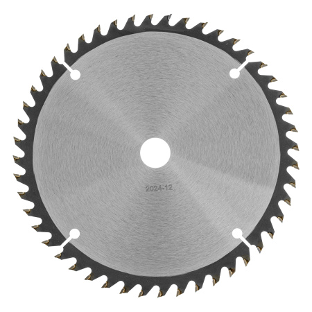 Пильный диск по дереву ф190 х 20 мм, 48 зубьев Denzel