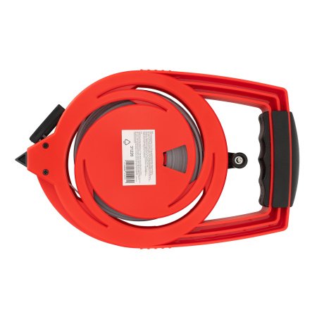 Рулетка геодезическая, 50 м х 12,5 мм, металлическая лента, закрытый корпус Matrix цена