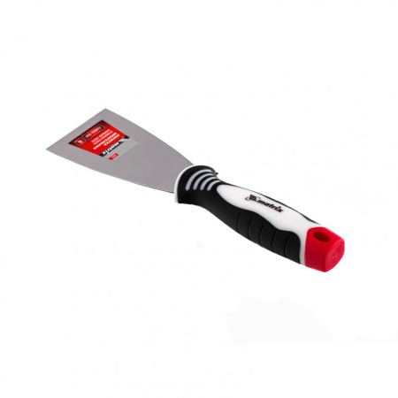 Шпательная лопатка из нержавеющей стали, 60 мм, трехкомпонентная ручка Matrix цена