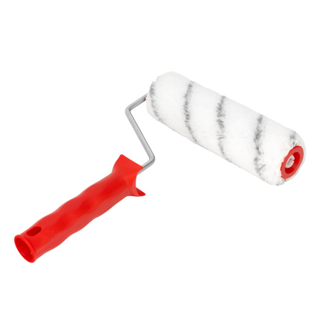 Набор, валик «Грейтекс» 180 мм, ворс 12 мм, D 36 мм, полиакрил, кювета 260 х 320 мм Matrix цена