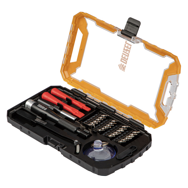 Набор для ремонта мобильных телефонов, 32 пред. Denzel