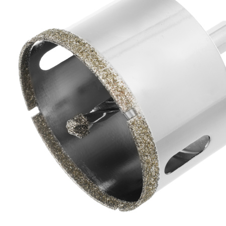 Сверло алмазное по керамограниту, 65 х 67 мм, трехгранный хвостовик Matrix