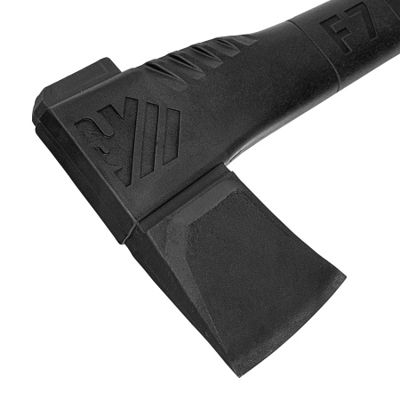 Колун, F7, 1400 гр, двухкомпонентная рукоятка, 500 мм// Denzel цена