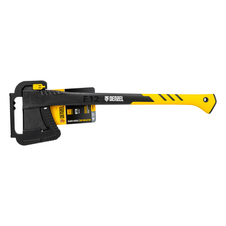 Топор-колун, F12, 2000 гр, двухкомпонентная рукоятка, 710 мм// Denzel цена