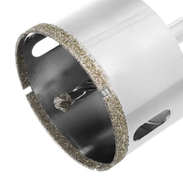 Сверло алмазное по керамограниту, 65 х 67 мм, трехгранный хвостовик Matrix