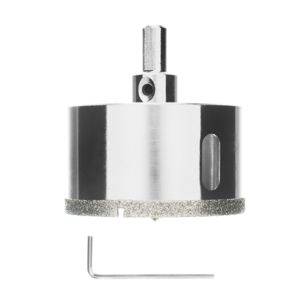 Сверло алмазное по керамограниту, 68 х 67 мм, трехгранный хвостовик Matrix