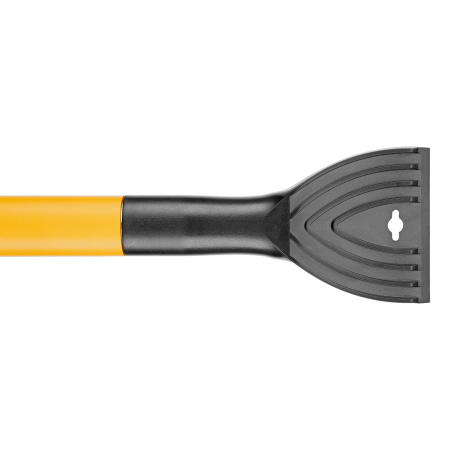 Щетка-сметка со скребком, телескоп, поворотная голова, водосгон 950-1320 мм Denzel цена