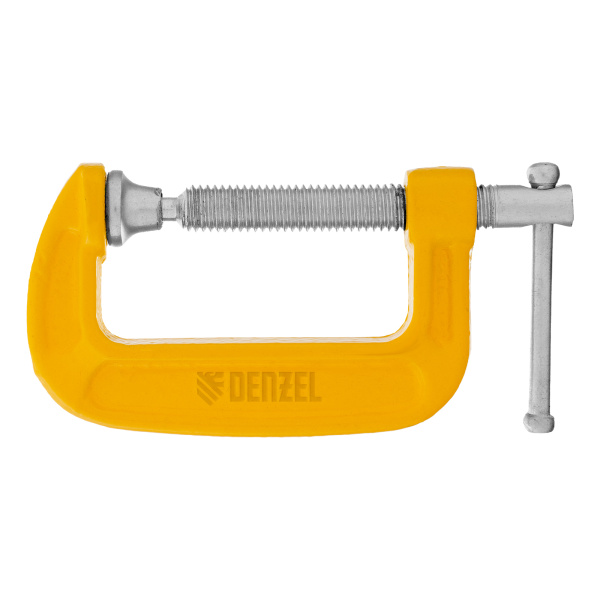 Струбцина G-образная, 2", 50 мм// Denzel цена