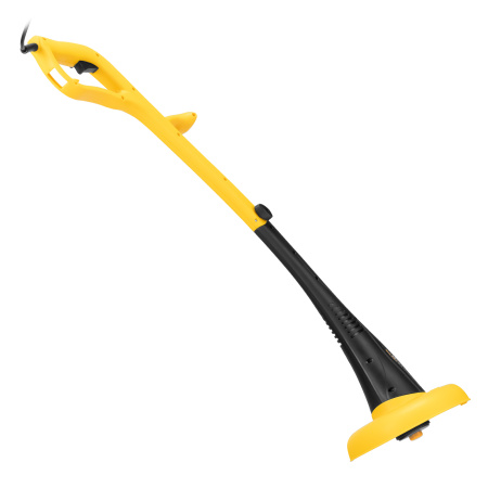 Триммер электрический TE-350, 350 Вт, 260 мм, катушка полуавтомат Denzel цена