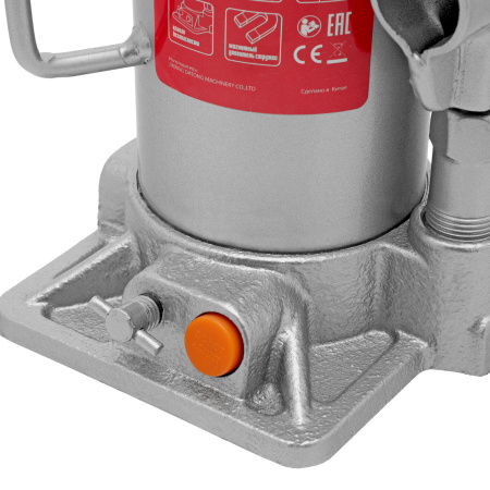 Домкрат гидравлический бутылочный, 10 т, h подъема 230-460 мм Matrix цена