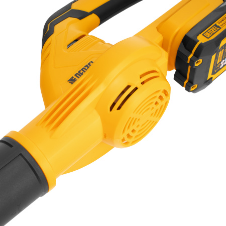 Воздуходувка аккумуляторная, AB-500, 60 м/с, 500 м3/ч, Li-Ion, 20 В Denzel цена