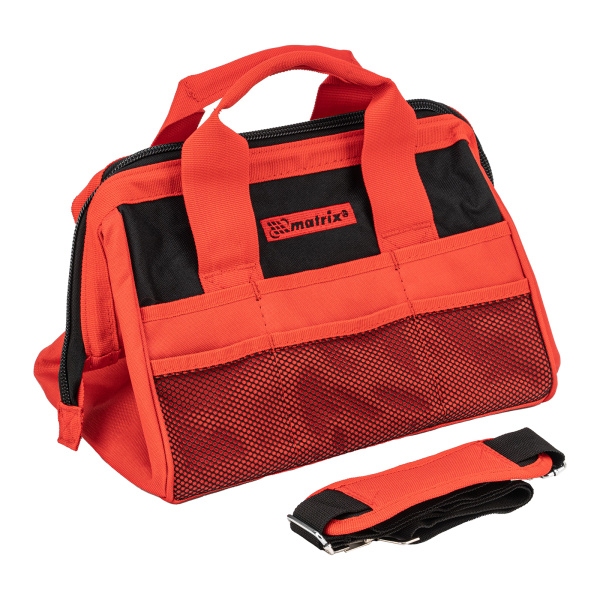 Сумка для инструмента, 18 карманов, 320 х 215 х 250 мм Matrix цена