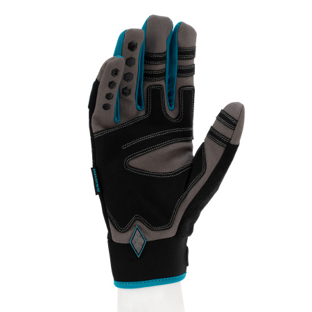 Перчатки универсальные, усиленные, с защитными накладками, DELUXE, размер L (9) Gross цена