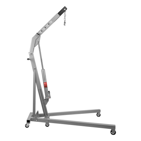 Кран гидравлический, 1 т, H подъема 25-2060 мм, складной (комплект из 2 частей) Matrix цена