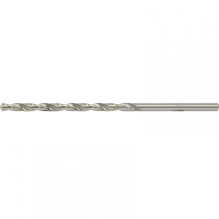Сверло по металлу, 6 х 139 мм, полированное, удл, HSS, 10 шт, цилиндрический хвостовик Matrix