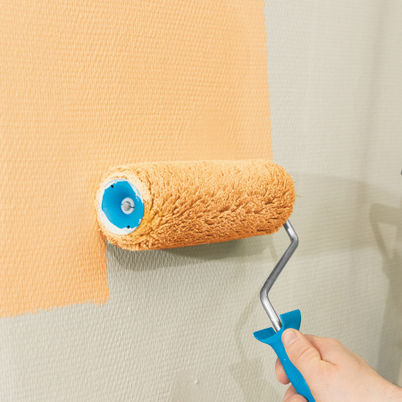 Валик для Фасадных работ синтетический, 250 мм, ворс 18 мм, D 48 мм, D ручки 8 мм, полиакрил Matrix цена