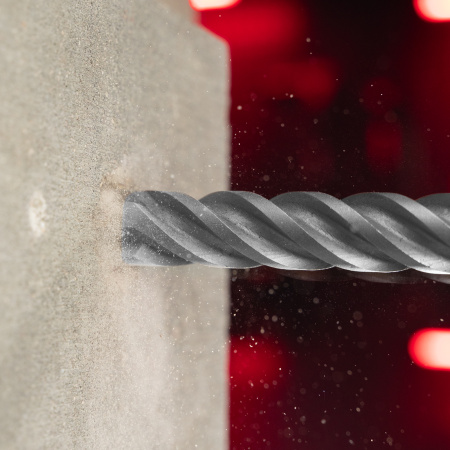 Бур по бетону, 26 x 600 мм, SDS PLUS c крестовой пластиной MATRIX