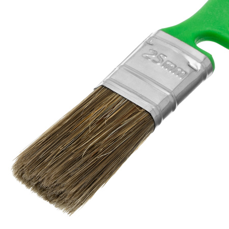 Кисть флейцевая "Работы по дереву" Color Line 25 х 10 мм Matrix цена