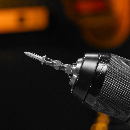 Бита двухсторонняя, PH2-PH2 х 45 мм, сталь S2, 10 шт. Denzel