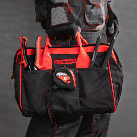 Сумка для инструмента, 14 карманов, 315 х 215 х 225 мм Matrix цена