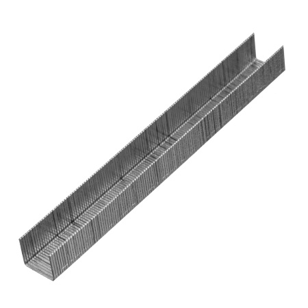 Скобы 21GA для пнев. степл., 12мм, шир. - 0,95мм, тол. - 0,6мм, шир. скобы - 12,8мм, 5000шт Denzel цена