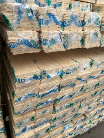 Доска пола шпунтованная 28х140х4000 сорт АБ Хвоя 0.56м2