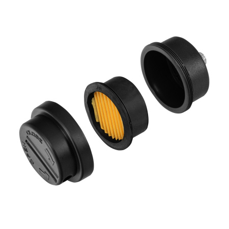 Компрессор безмасл. малошумный DLP-1500/50, 1,5 кВт,50 л, 2850 об/мин, 250 л/мин Denzel