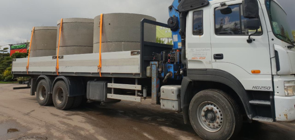 Кольцо бетонное с днищем КСД-20-9