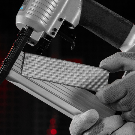 Скобы для пневматического степлера 18GA, 1.25 х 1 мм, длина 35 мм ширина 5,7 мм, 5000 шт Matrix цена