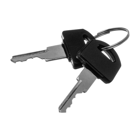 Замок тросовый универсальный, 8 х 960 мм Matrix цена