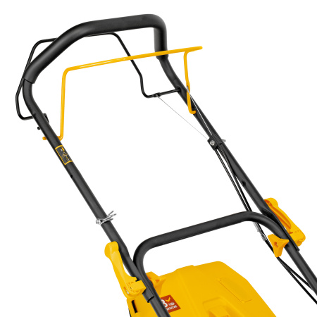 Газонокосилка бензиновая GLD-410SP-K, 150 см3, 41 см, привод, 40 л// Denzel цена