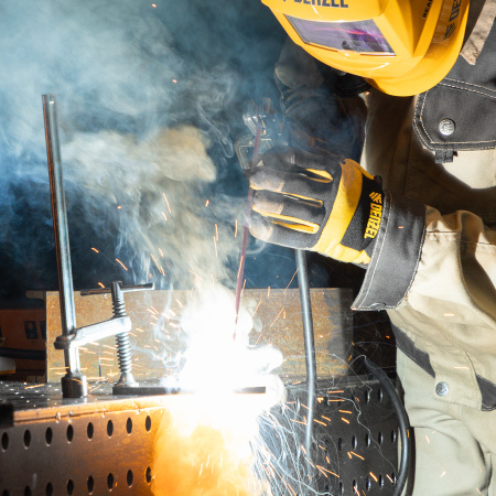 Аппарат инвертор. дуговой сварки DM-220 Standart, 220 А, ПВ 60% Denzel