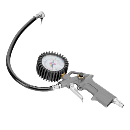 Компрессор воздушный DL1300, 10 бар, 1,3 кВт 180 л/мин 5 л, с набором аксессуаров Denzel