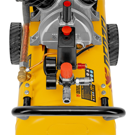 Компрессор воздушный DKV2200/50, Х-PRO 2.2 кВт, 400 л/мин, 50 л Denzel