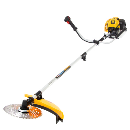 Триммер бензиновый DT 52S, 52 см3, 3 л. с, разъемная штанга, состоит из 2 частей Denzel цена