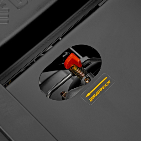 Генератор дизельный DES-55E, 5,5 кВт, 230 В, 11 л, электростартер Denzel