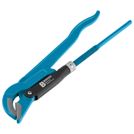 Ключ трубчатый рычажный 1, №1, цельнокованый, CrV, тип "B" Gross