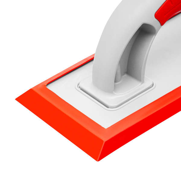 Терка пластмассовая для эпоксидной затирки, сменное резиновое покрытие, 250 x 95 мм, двухкомпонентная ручка Matrix цена