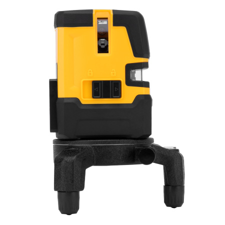 Лазерный уровень LX 05 Red, 20 м, 635 нм, аккумулятор Li 5200 mAh, резьба 5/8" Denzel цена