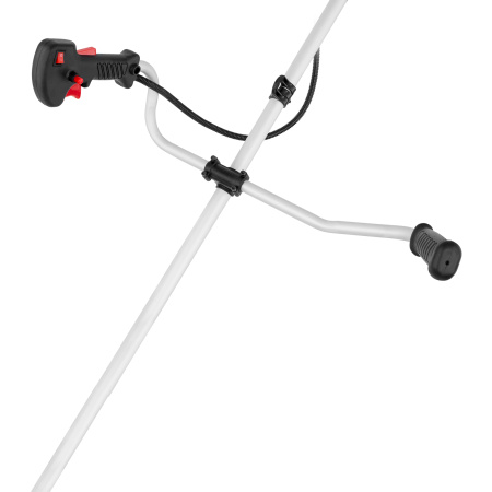 Триммер бензиновый DR-52S, 52 см3, разъемная штанга, состоит из 2 частей Denzel цена