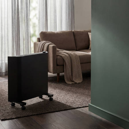 Конвектор электрический XCE-1000 B, 230 В, 1000 Вт, X-образный нагреватель Denzel