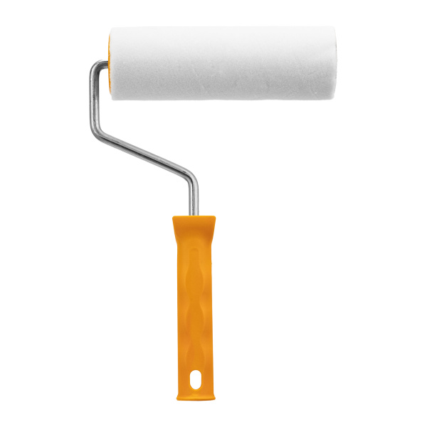 Валик "Велюр", 180 мм, ворс 4 мм, D 48 мм, D ручки 8 мм, шерсть Matrix цена