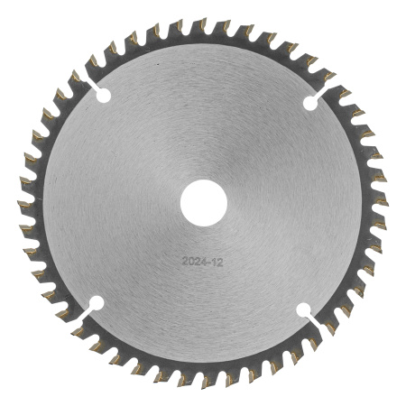 Пильный диск по ламинату ф160 х 20 мм, 48 зубьев Denzel