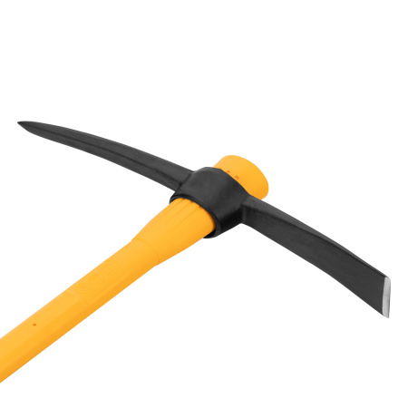 Кирка 1500 г, узкая, фиберглассовая обрезиненная рукоятка 900 мм Denzel цена