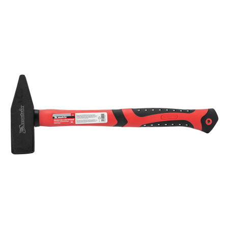 Молоток слесарный, 1500 г, фибергласовая обрезиненная рукоятка Matrix