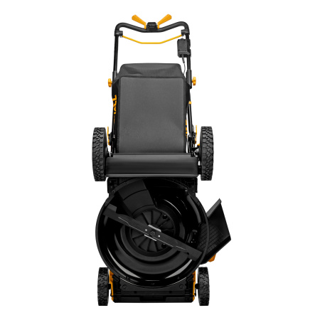 Газонокосилка аккумуляторная бесщет., RLMS560-62, привод, 560 мм, Li-ion, 62В Denzel цена