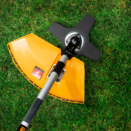 Диск для триммера, 230 х 25.4 мм, толщина 1.6 мм, 4 лезвия Denzel цена