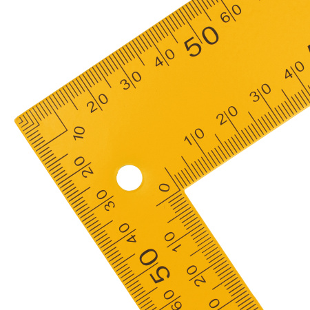 Угольник стальной, 200 х 300 мм Denzel цена