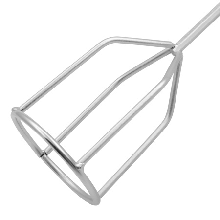 Миксер для гипсовых смесей, 100 х 590 мм, оцинкованный, шестигранный хвостовик 8 мм Denzel цена